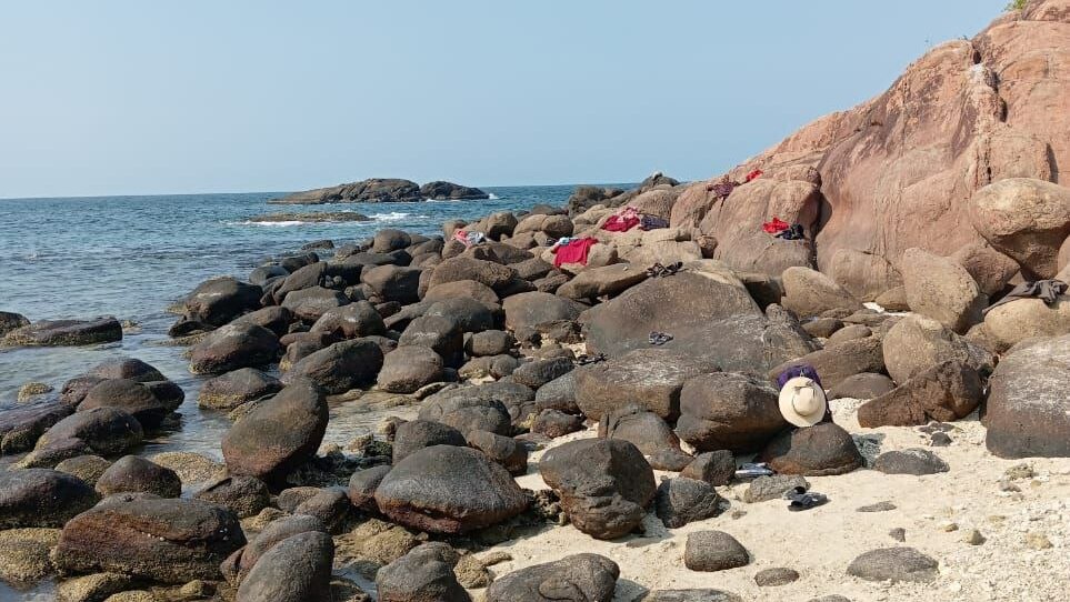 PIGEO ISLAND NILAVELI BEACH SRI LANKA