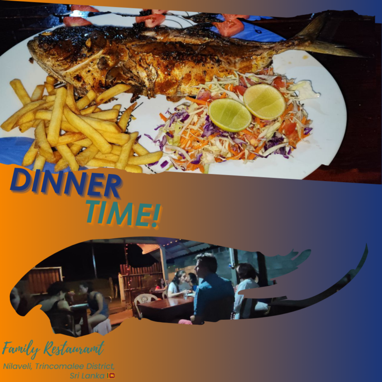 NILAVELI beach family Restaurant